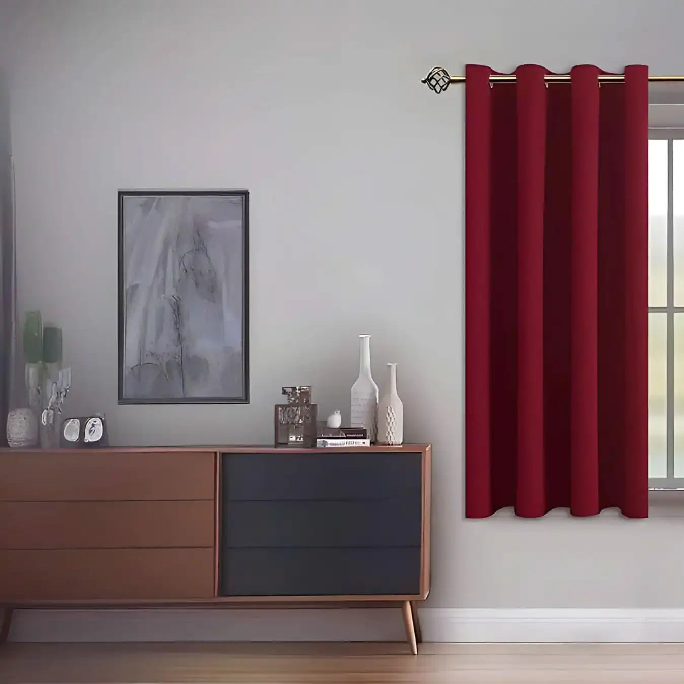 ستارة لون أحمر غامق - Baytuk