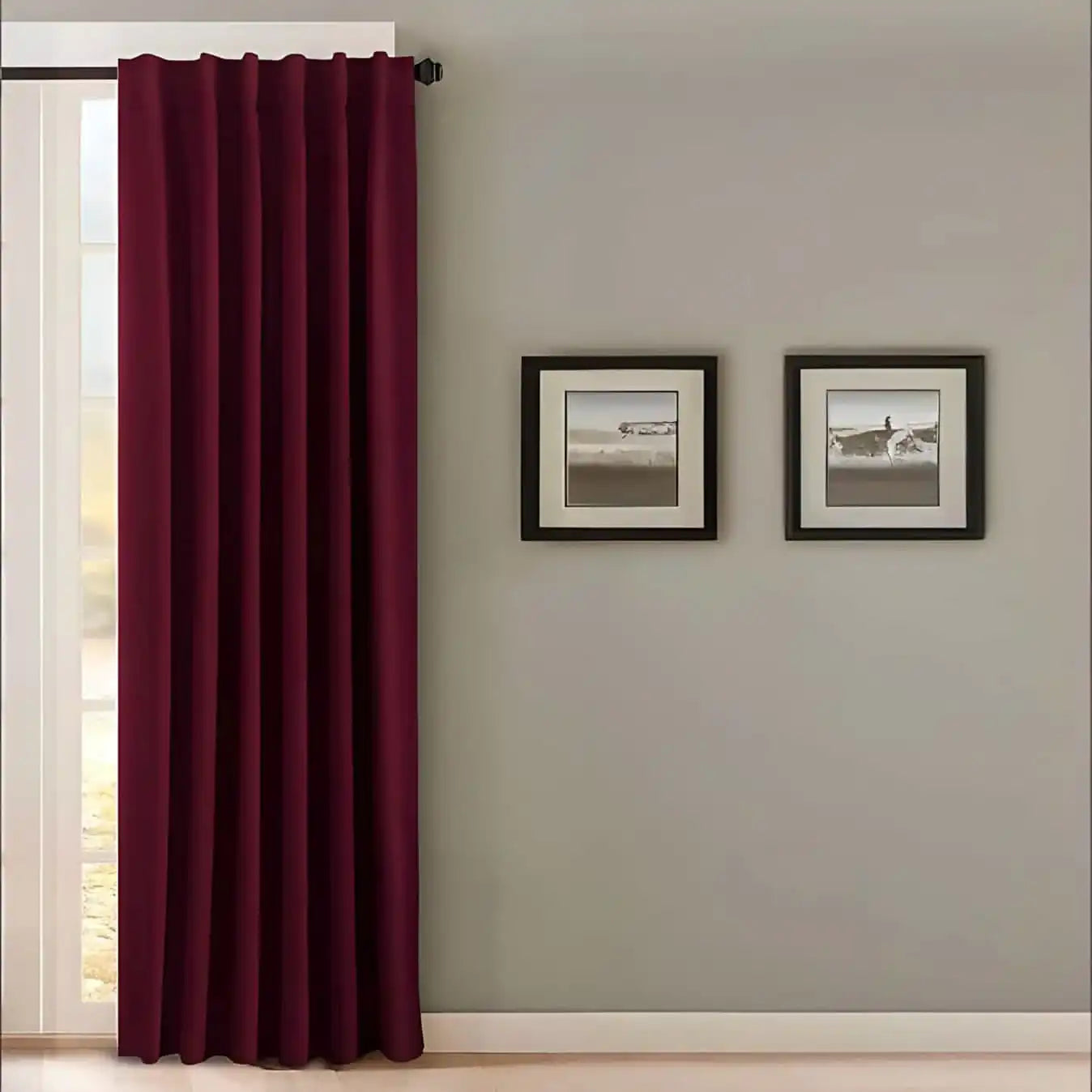 ستارة لون أحمر غامق - Baytuk