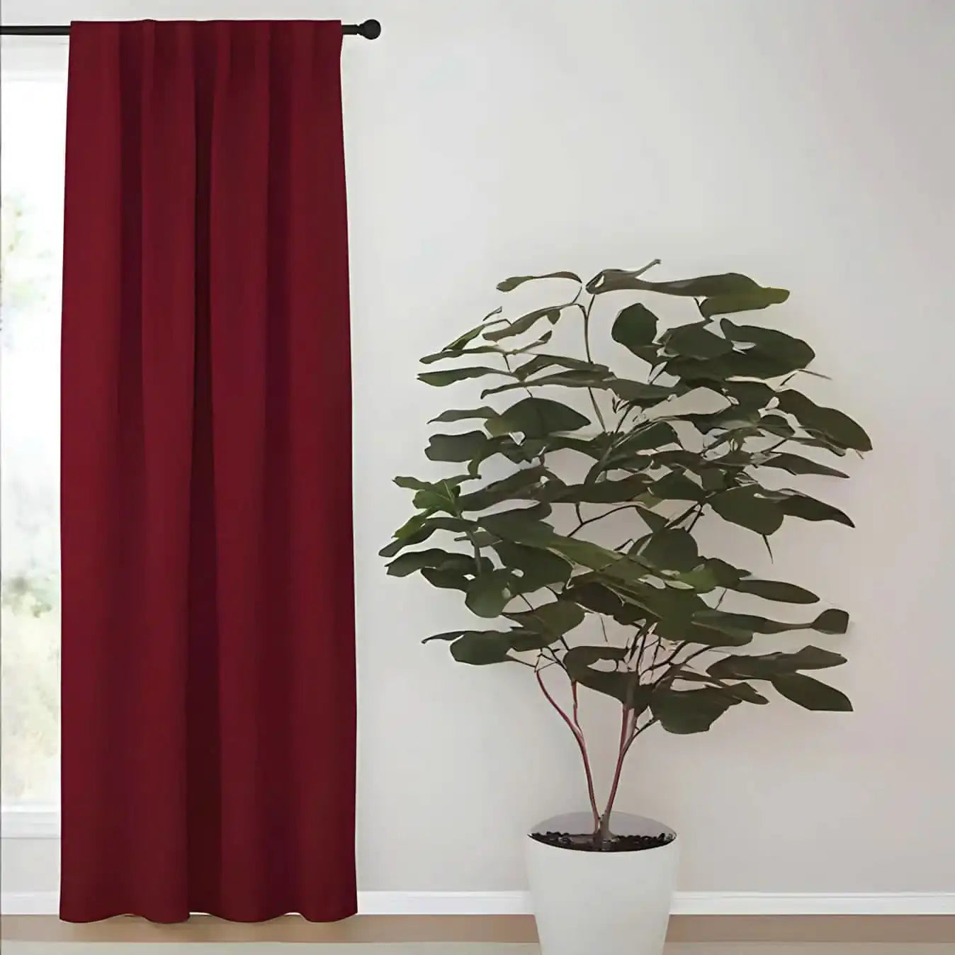 ستارة لون أحمر غامق - Baytuk