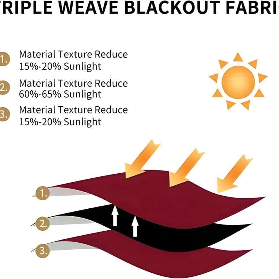 ستارة لون أحمر غامق - Baytuk