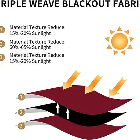 ستارة لون أحمر غامق - Baytuk