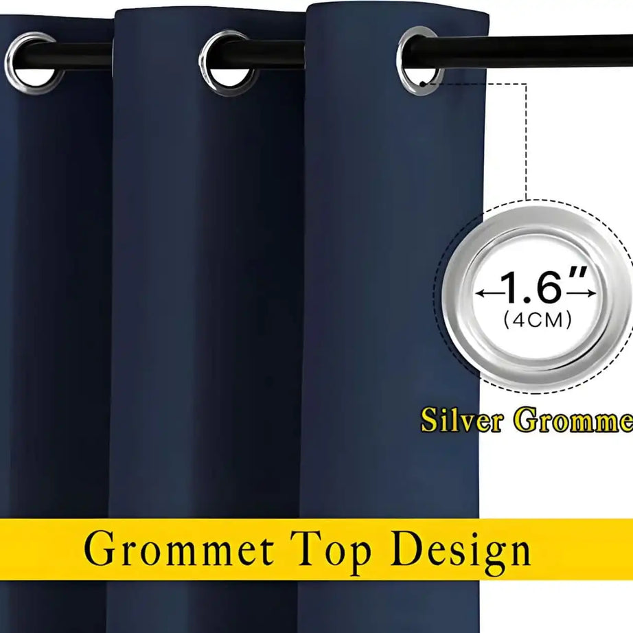 ستارة لون أزرق غامق - Baytuk