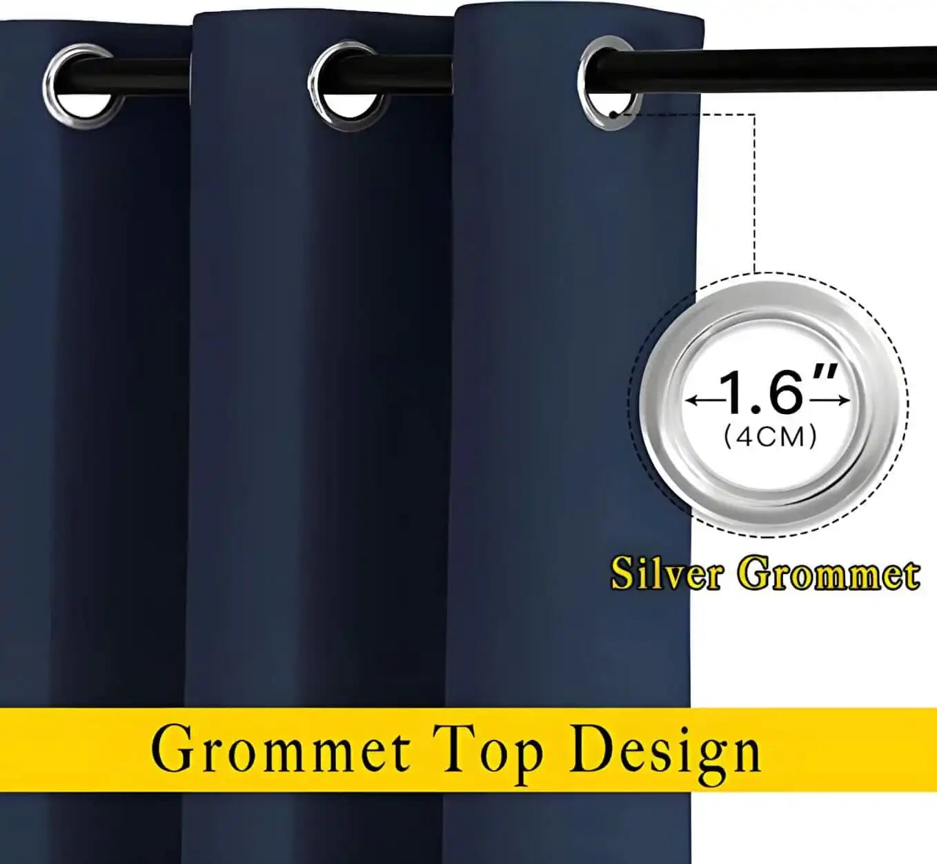 ستارة لون أزرق غامق - Baytuk