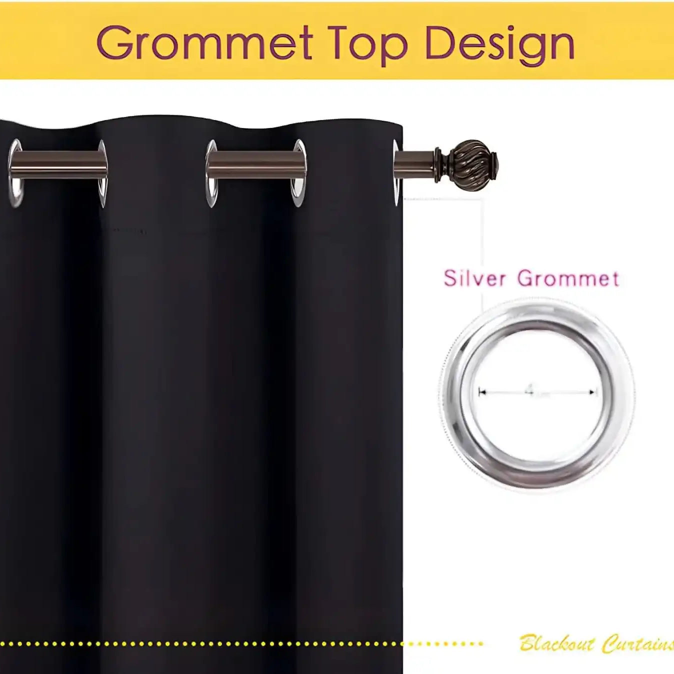 ستارة لون أسود - Baytuk