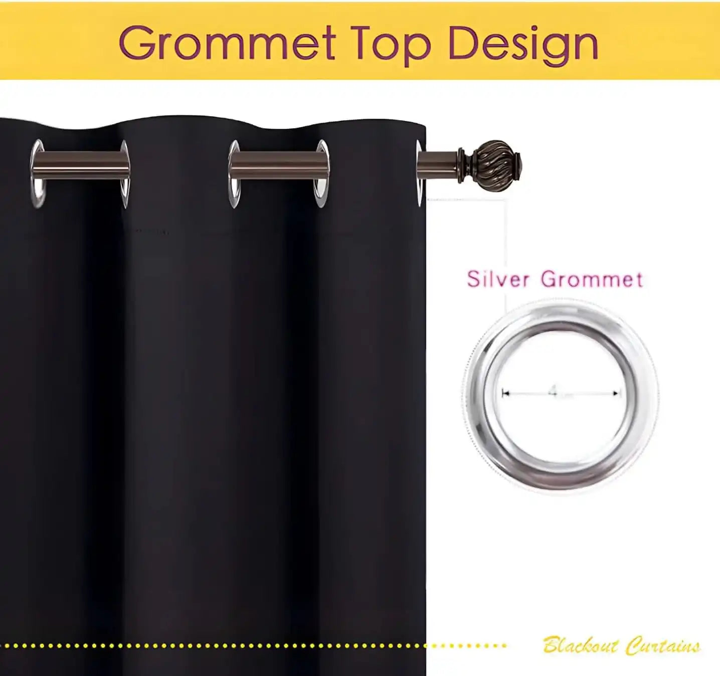 ستارة لون أسود - Baytuk