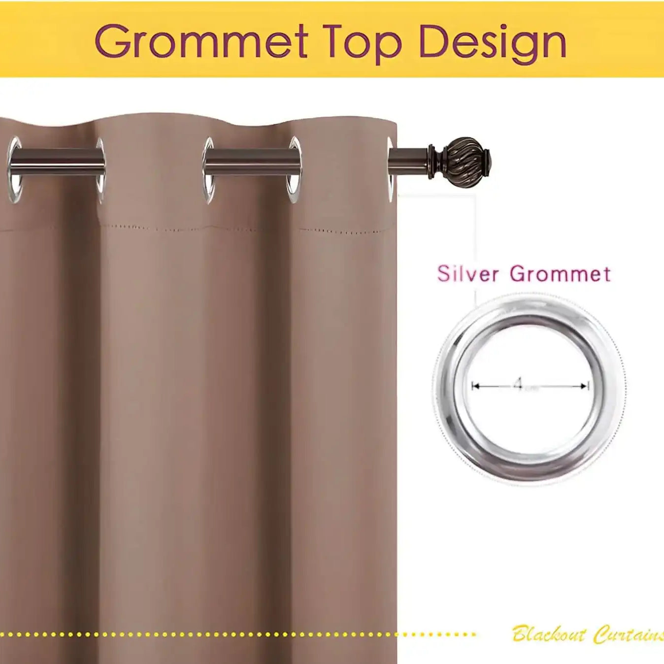 ستارة لون بيج غامق - Baytuk