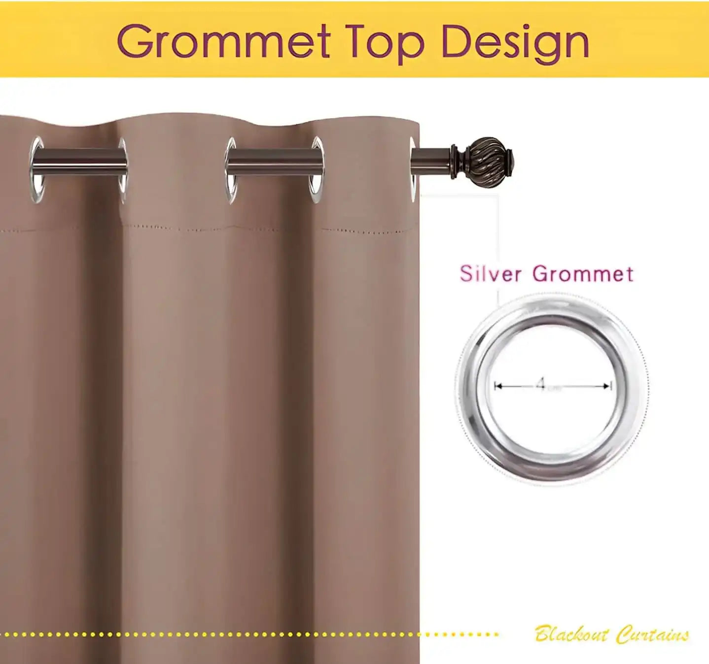 ستارة لون بيج غامق - Baytuk