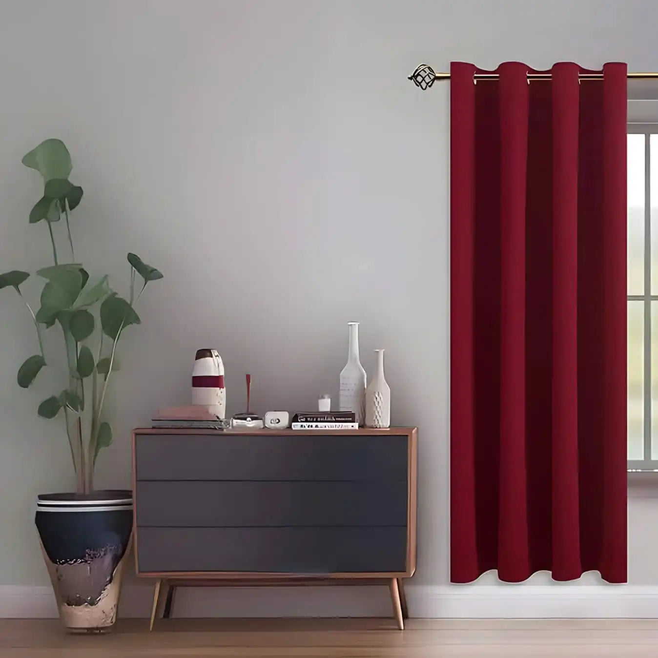 ستارة لون أحمر غامق - Baytuk