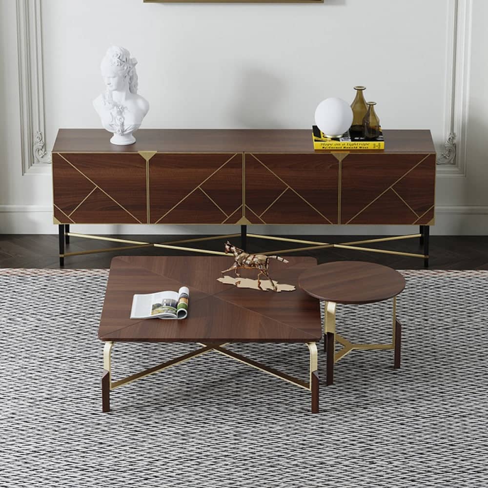 طاولة تلفاز مودرن - MODULUXE