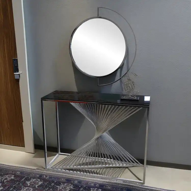 كونسول فخم مزود بمرآة - Baytuk