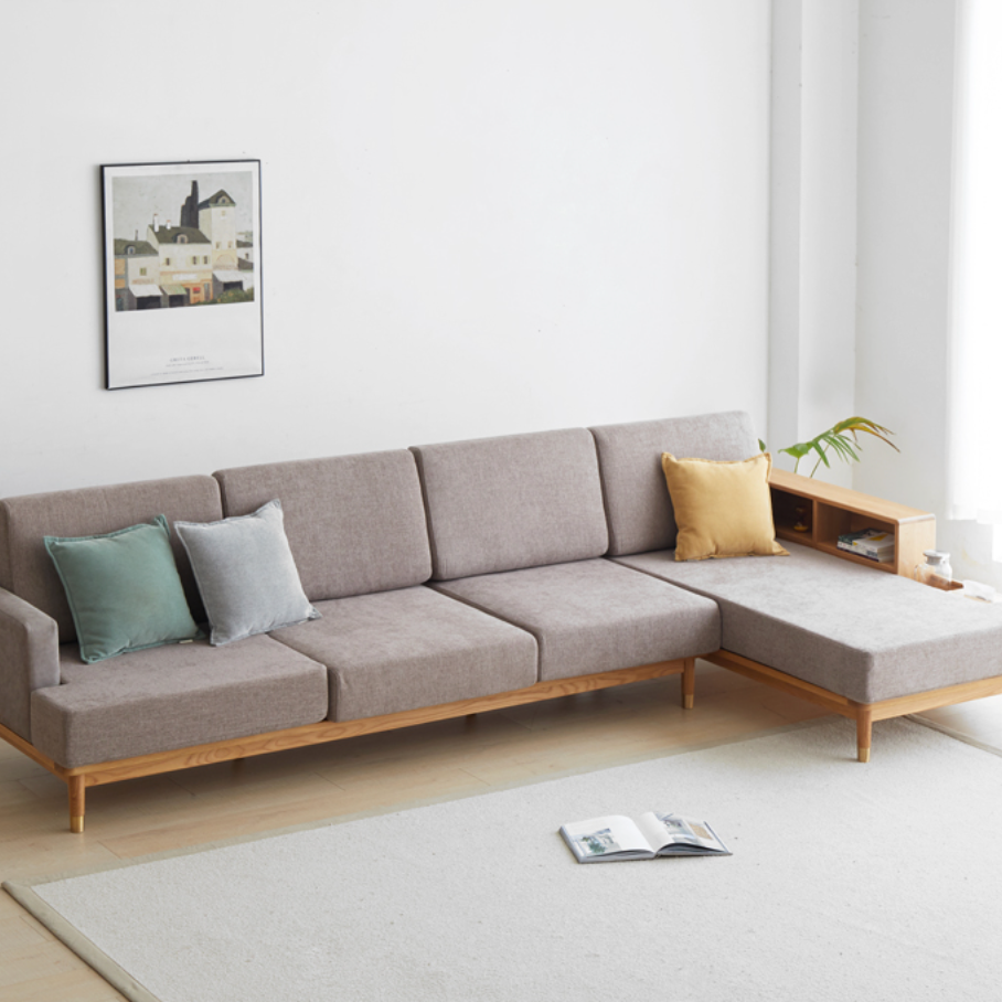 كنبه حرف L مودرن - SELA