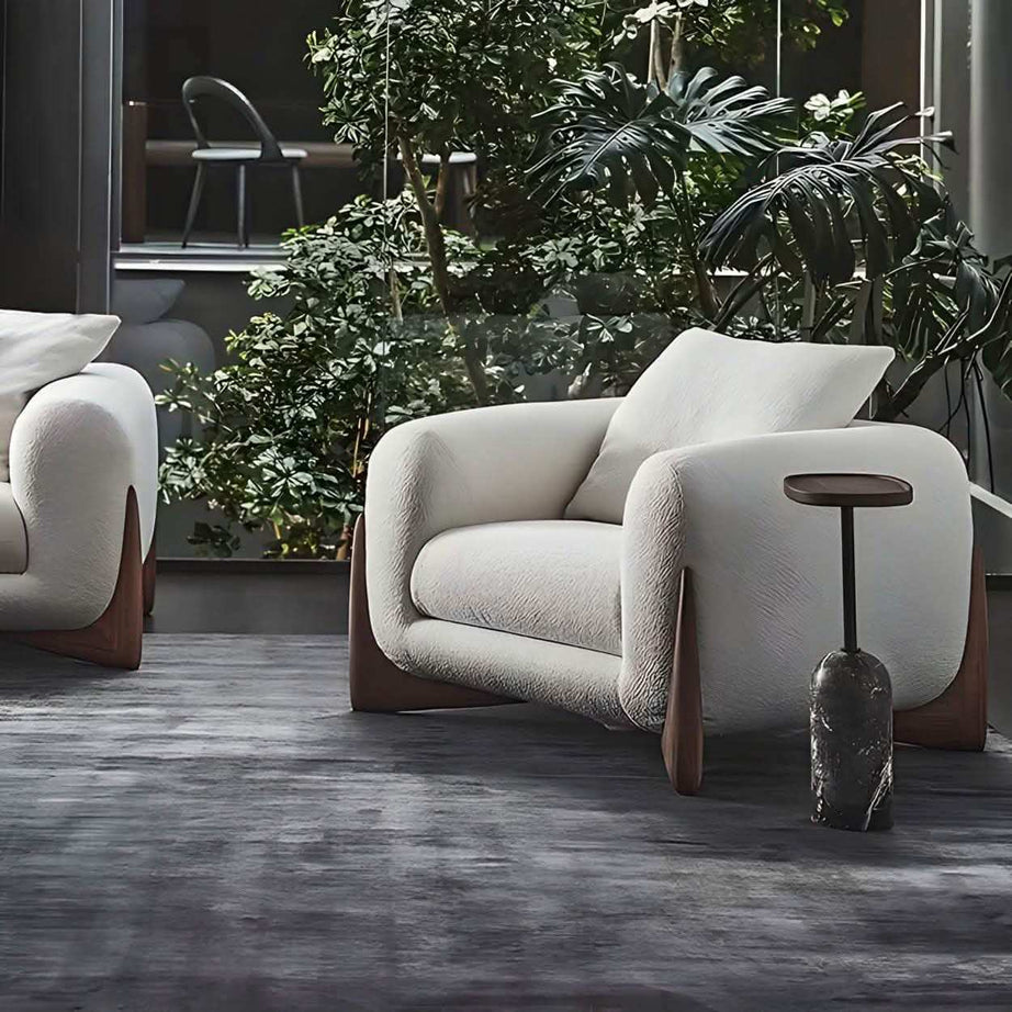 كرسي خشب طبيعي 100*80*70 سم - HIP27 Hippo