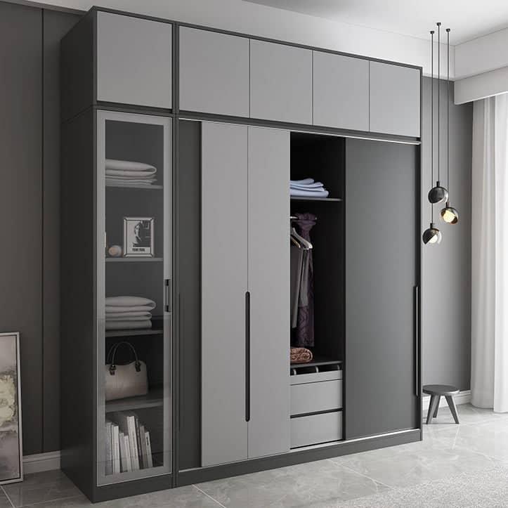 دولاب ملابس بتصميم انيق