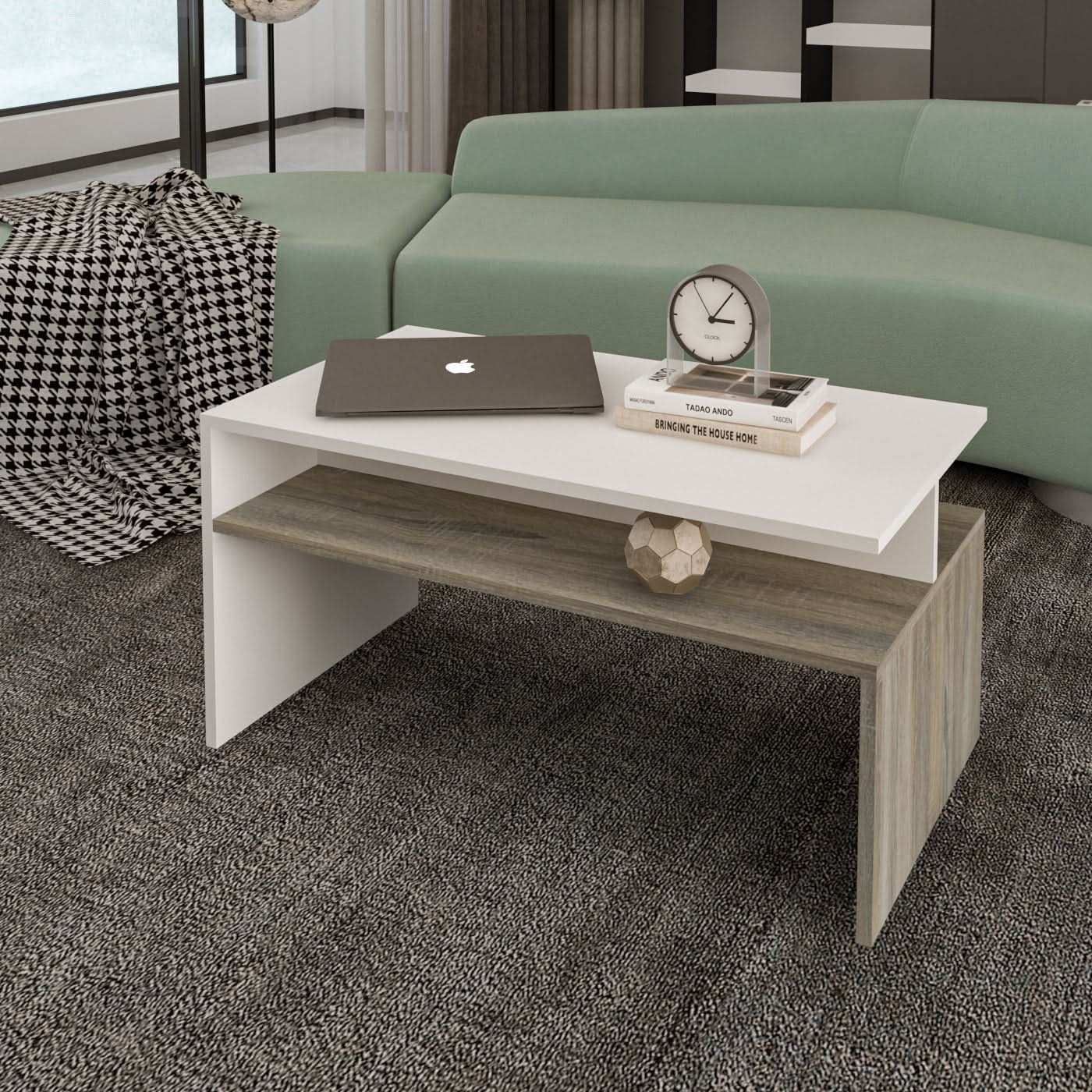 طاولة قهوة خشبية مميزة - Baytuk