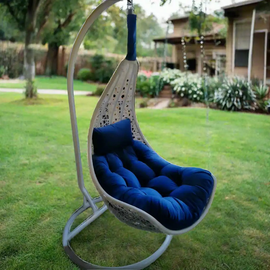 مرجيحة معدن و راتان - Baytuk