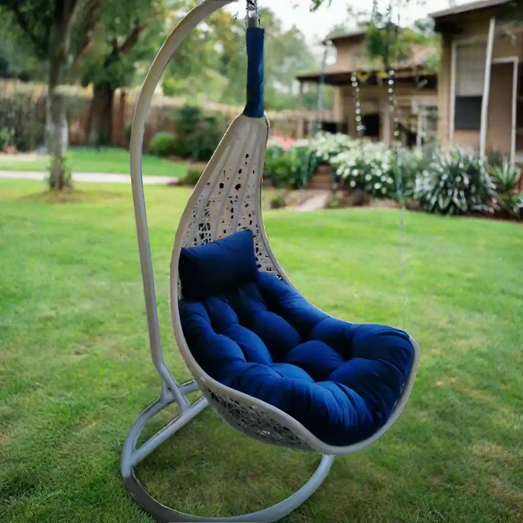 مرجيحة معدن و راتان - Baytuk