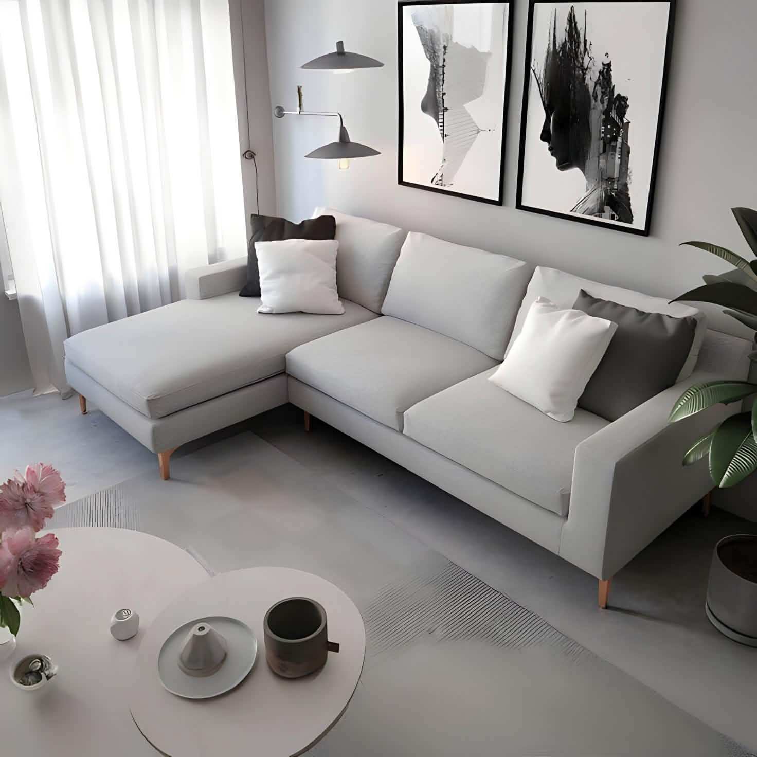 ركنة أنيقة خشب زان متينة لمسة راقية - Baytuk