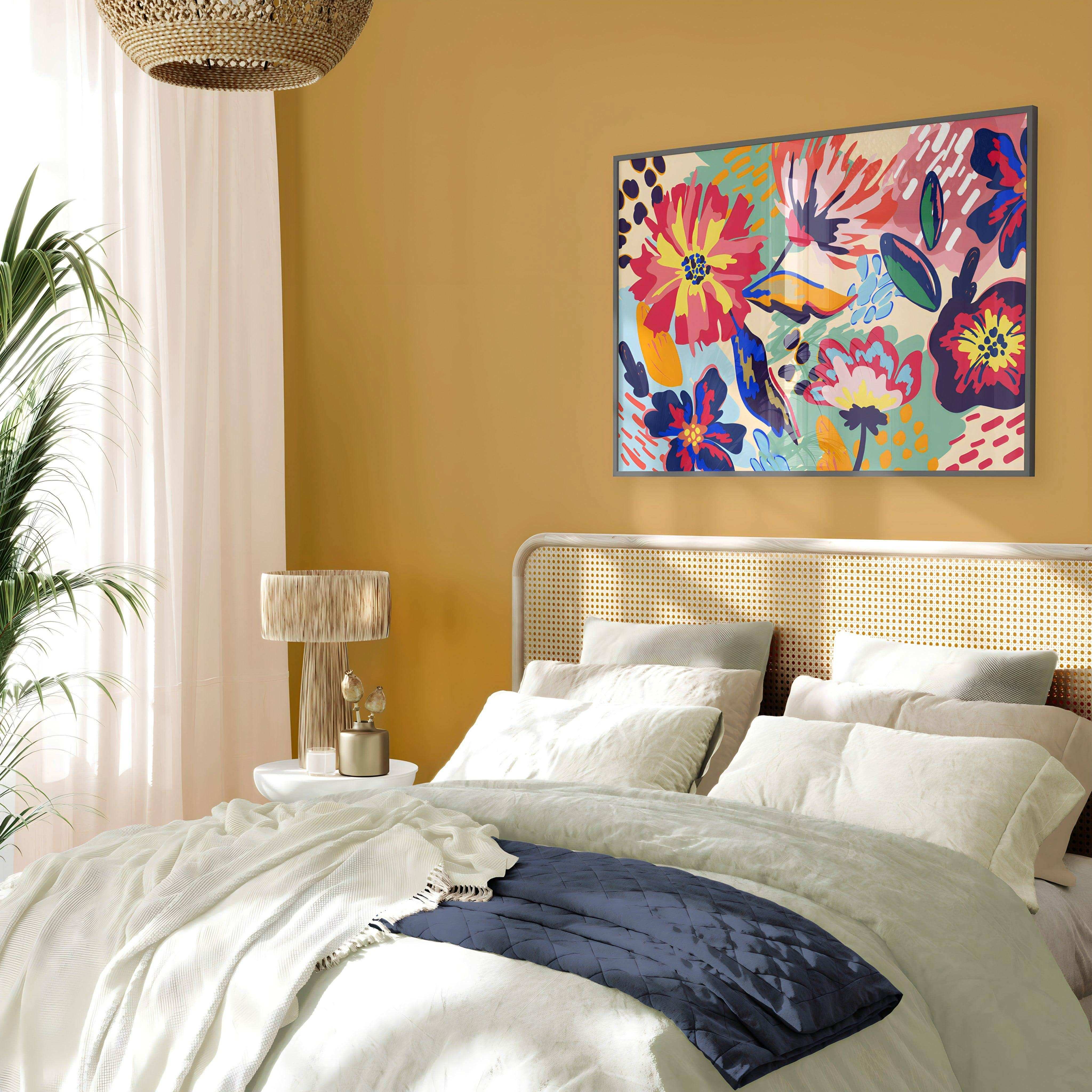 لوحة حائط معلق 100*70 سم - Baytuk