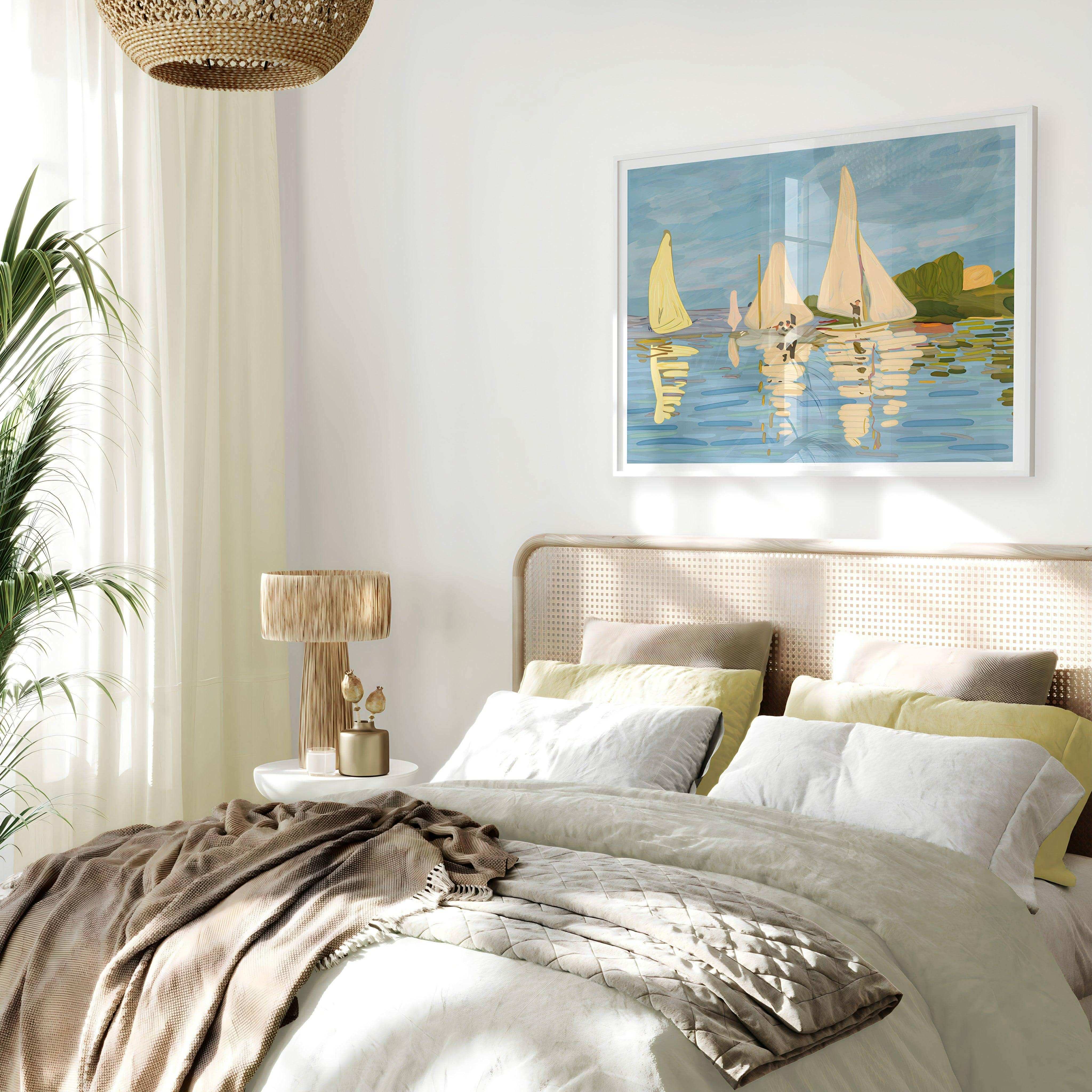 لوحة حائط معلق 100*70 سم - Baytuk