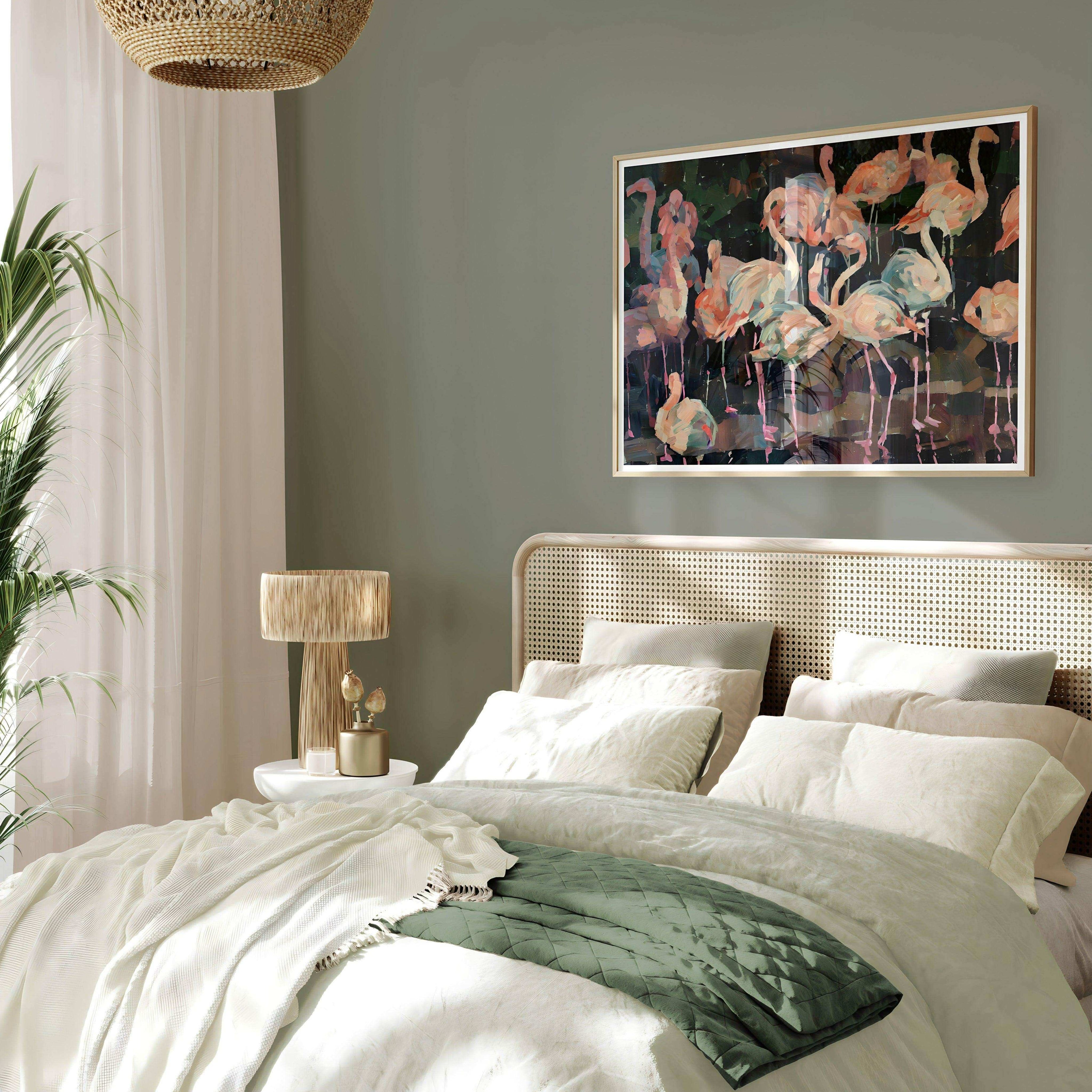 لوحة حائط معلق 100*70 سم - Baytuk