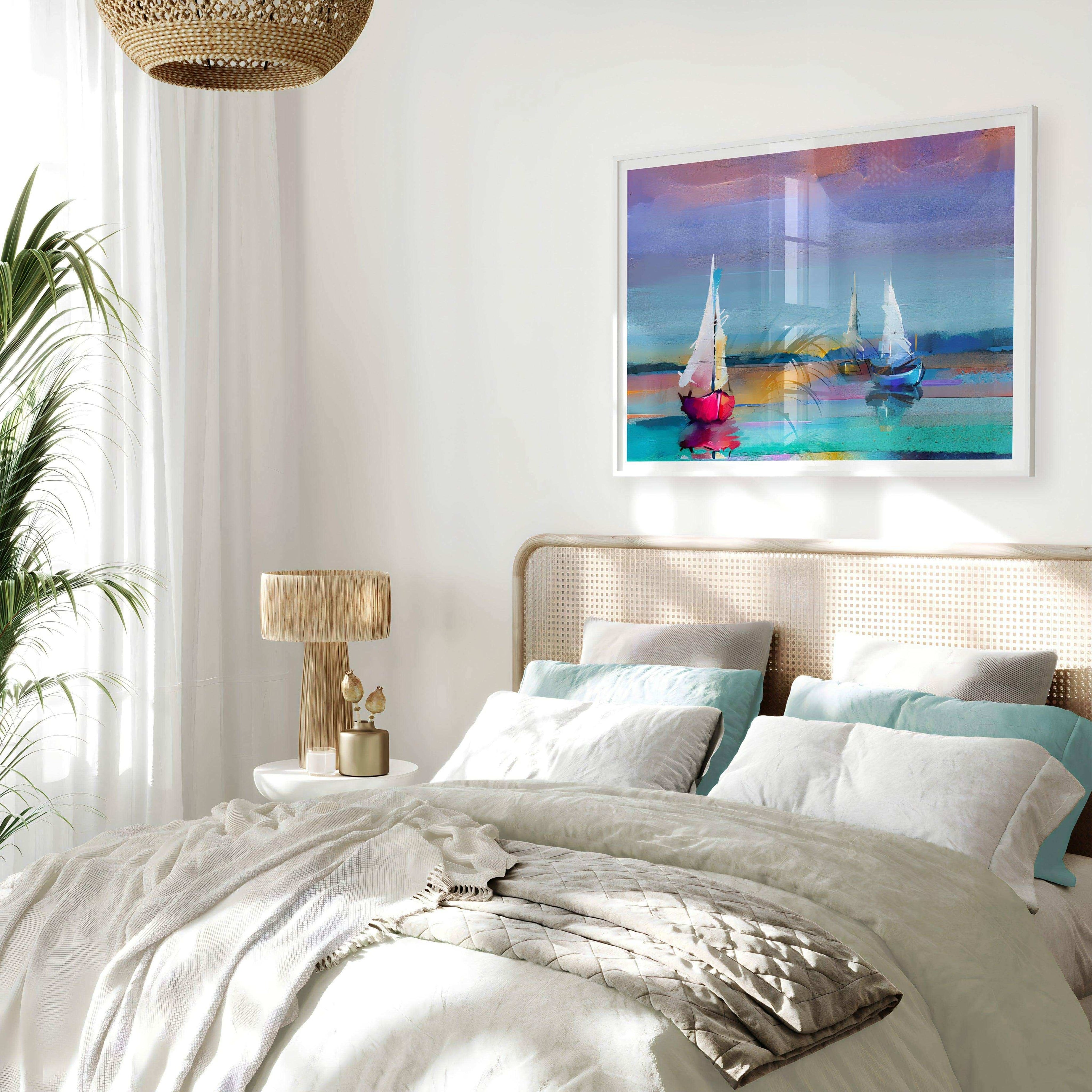 لوحة حائط معلق 100*70 سم - Baytuk