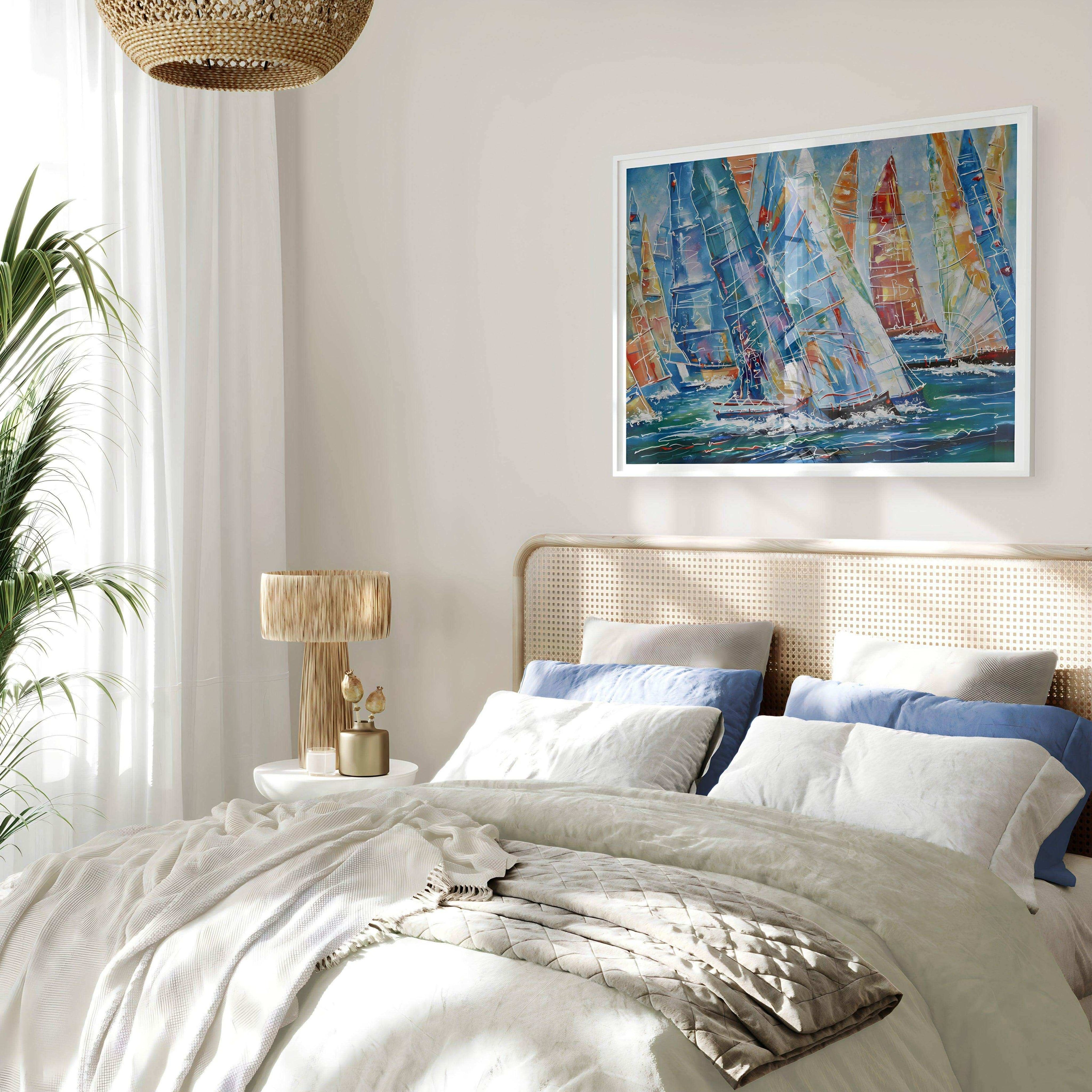 لوحة حائط معلق 100*70 سم - Baytuk