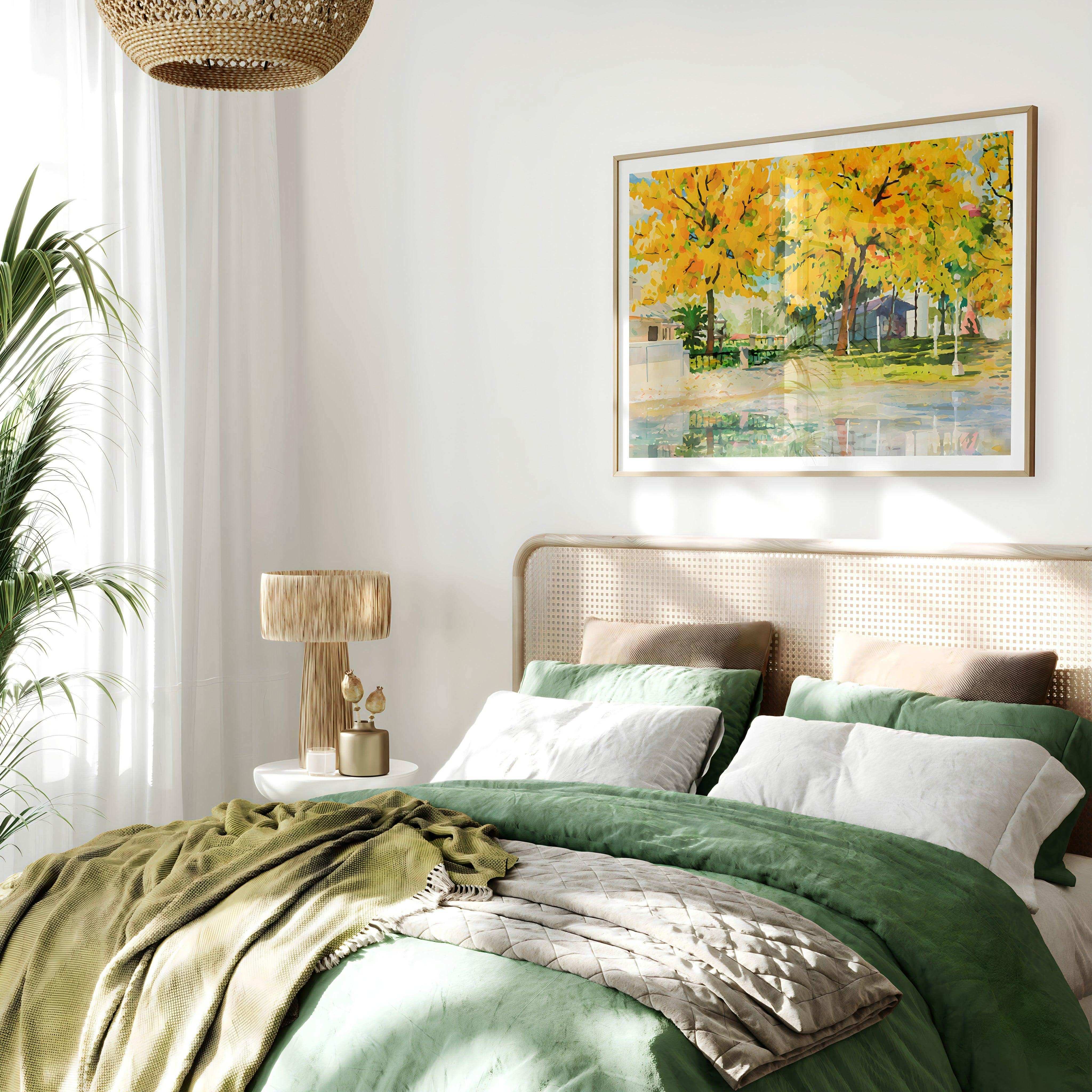 لوحة حائط معلق 100*70 سم - Baytuk