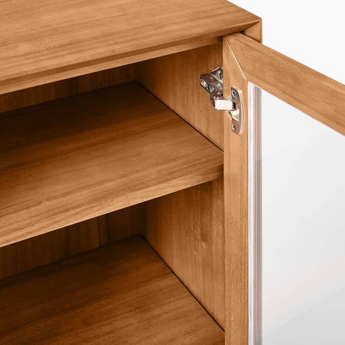 بوفيه طعام خشبي - CELY