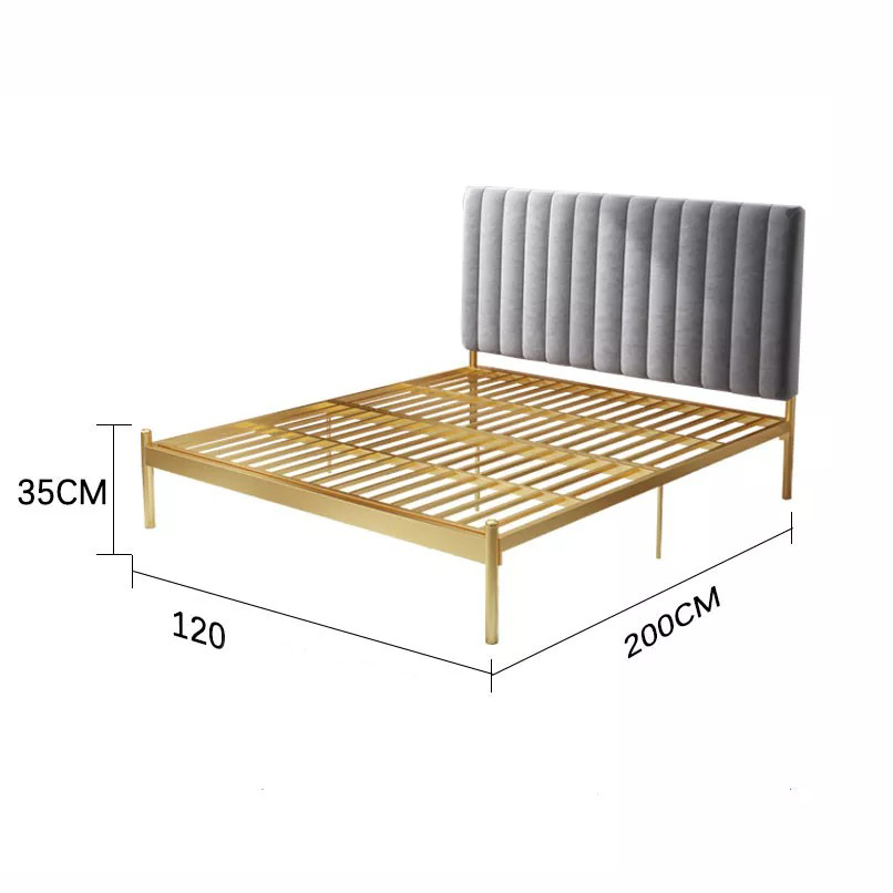 سرير بتصميم مودرن - LANE