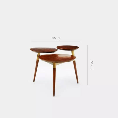 طاولة قهوة مزدوجة - LEGACY