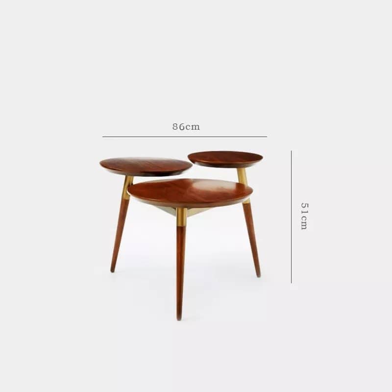 طاولة قهوة مزدوجة - LEGACY