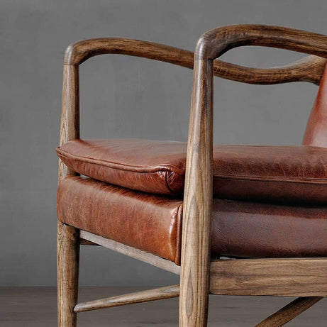 كرسي استرخاء جلدي - OASIS