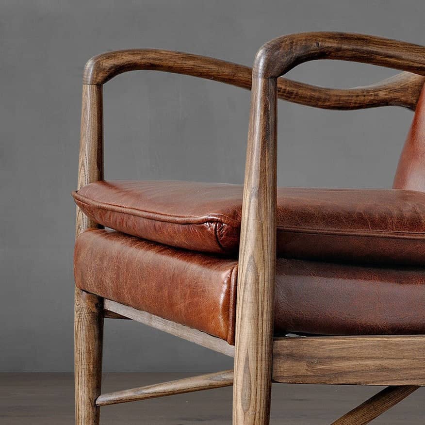 كرسي استرخاء جلدي - OASIS