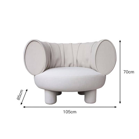 كرسي فوتيه حديث - SELA