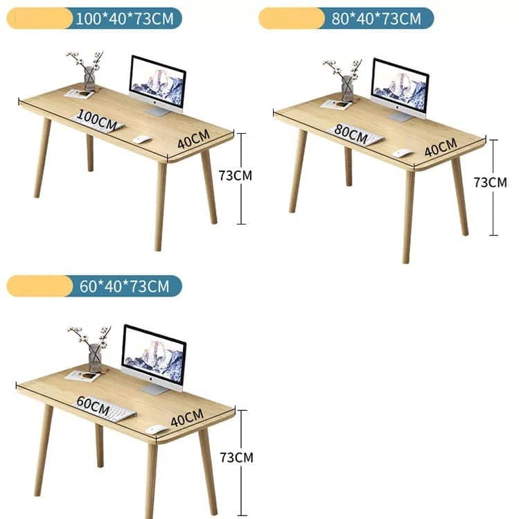 مكتب كمبيوتر خشبي - DORE