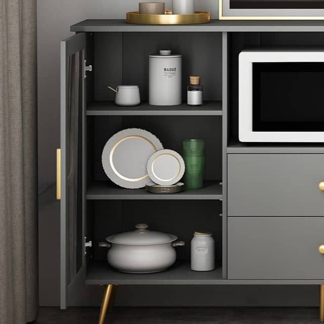 بوفيه طعام بتصميم حديث - LUNA