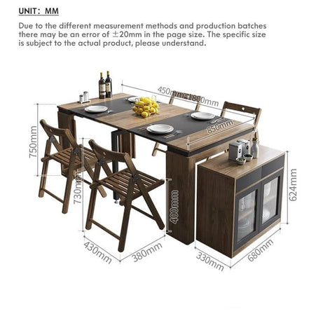 طاولة طعام مبتكرة - TREND