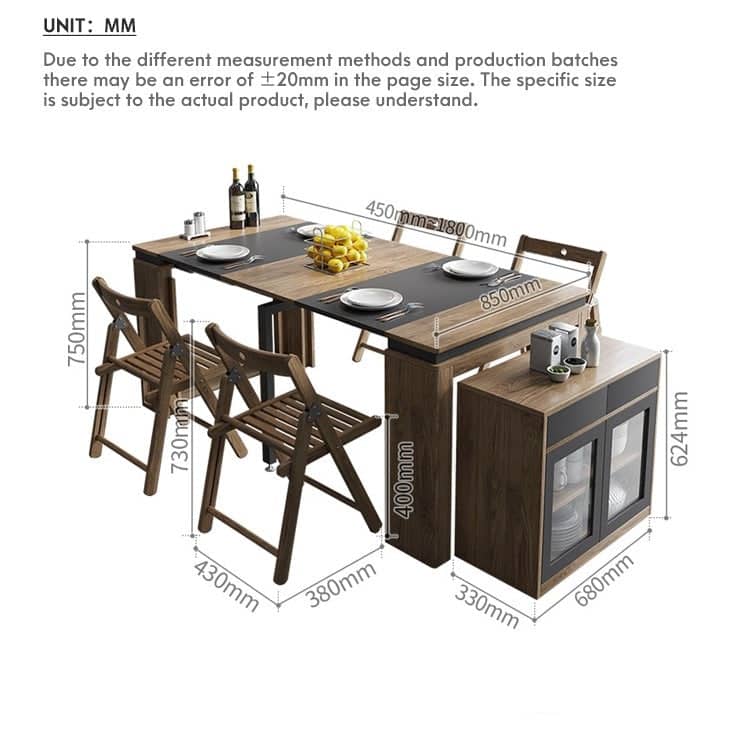 طاولة طعام مبتكرة - TREND
