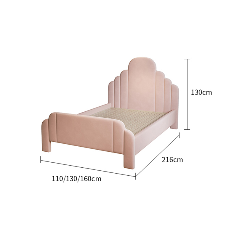 سرير بتصميم مودرن - GROS