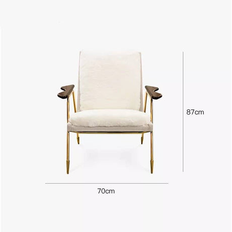 كرسي قماش فاخر - SAGE