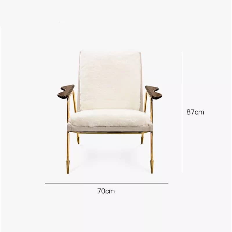 كرسي قماش فاخر - SAGE