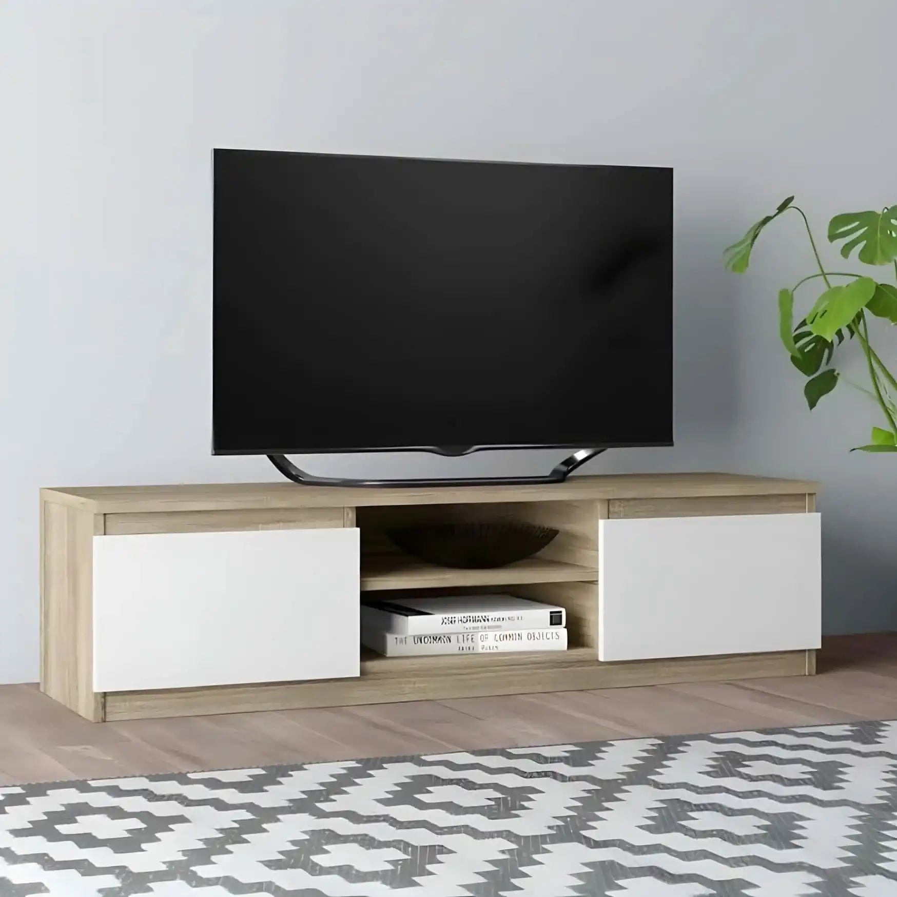 طاولة تلفاز ام دي اف - Baytuk