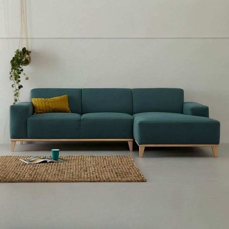 كنب زاوية بتصميم جذاب - Baytuk