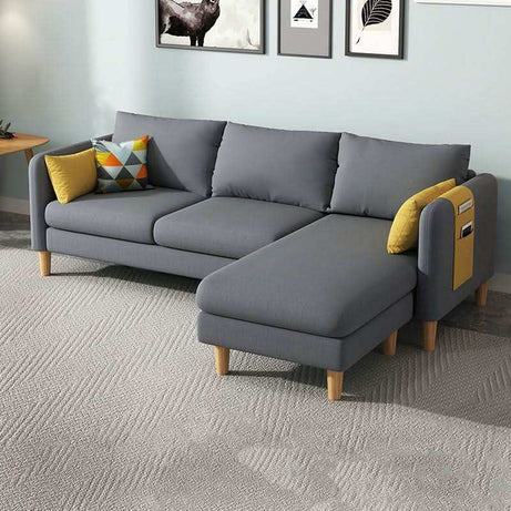 كنب زاوية حرف L مودرن - Baytuk