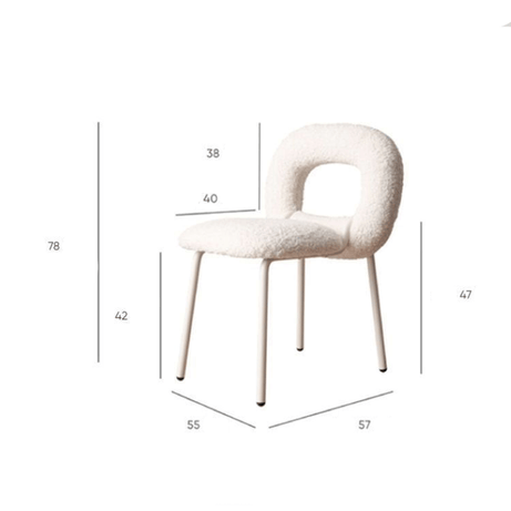 كرسي طعام مودرن - SAGE