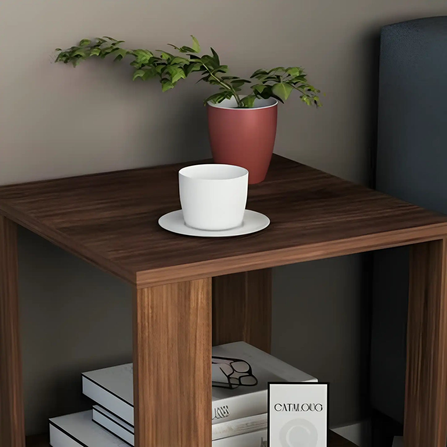 طاولة جانبية بتصميم عصري - Baytuk