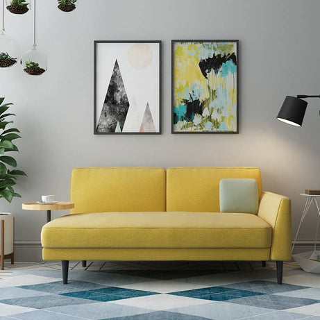 كنبة ثنائية بطاولة صغيرة - SELA