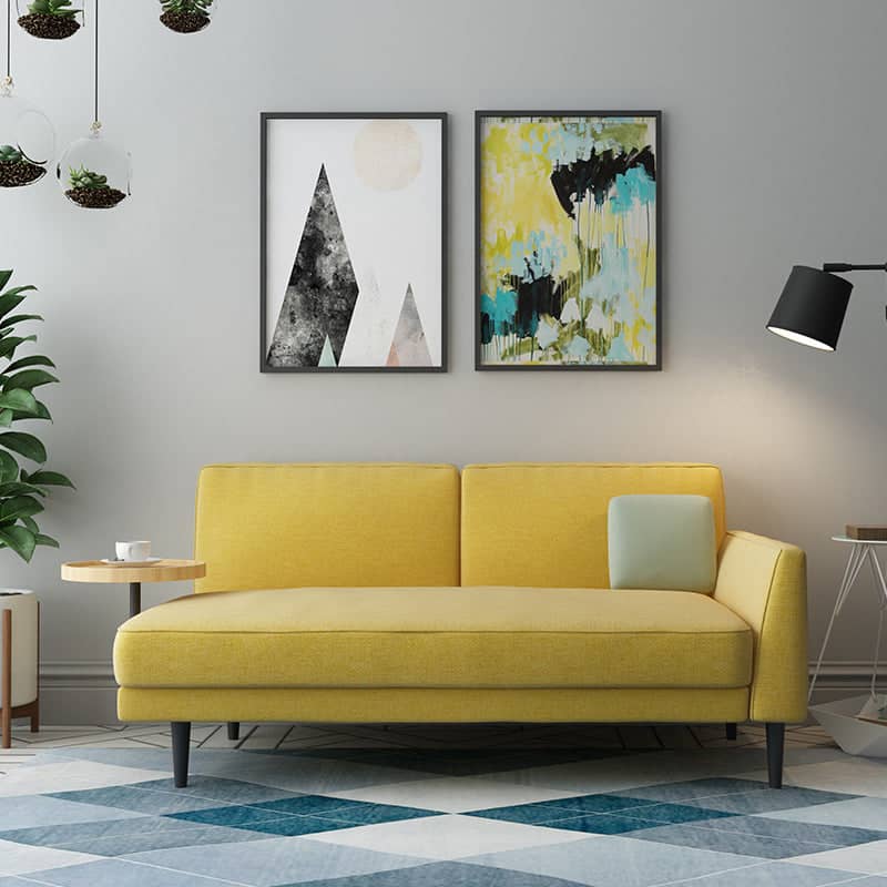 كنبة ثنائية بطاولة صغيرة - SELA