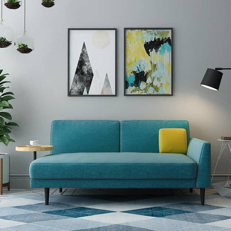 كنبة ثنائية بطاولة صغيرة - SELA