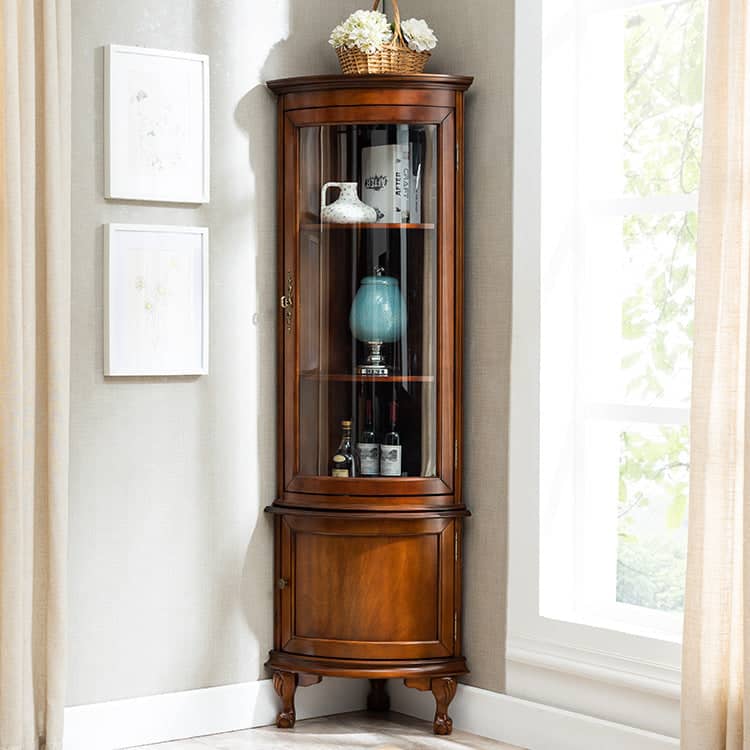 بوفيه طعام خشبي - CELY